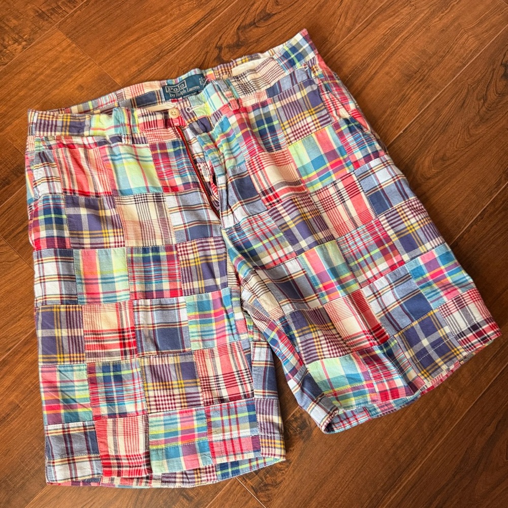 Polo by Ralph Lauren Multicolor Plaid Men's Shorts